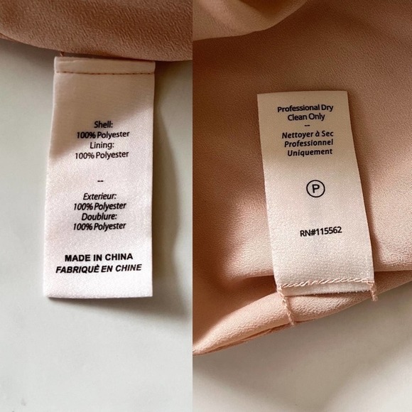 Cinq a Sept Nina tiered satin shimmery midi dress in trut champagne size 6 - Picture 11 of 12